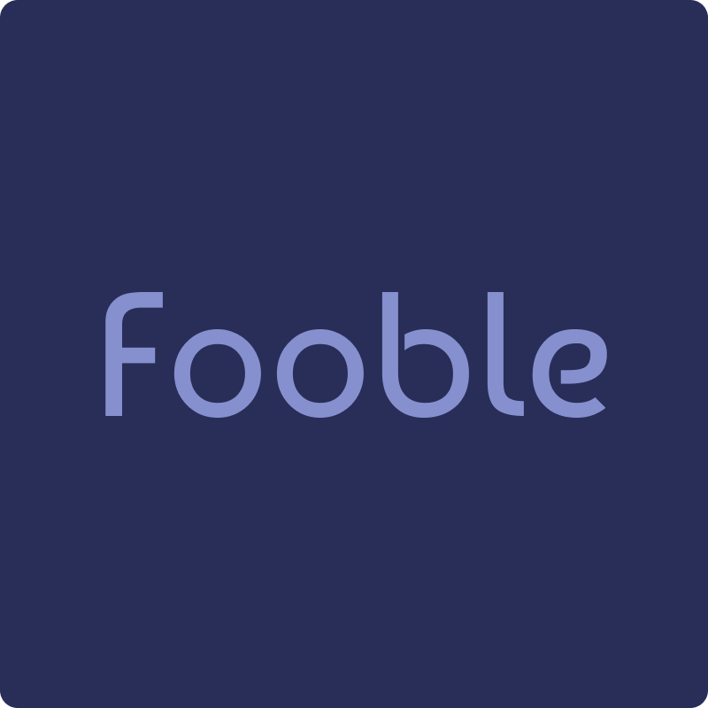 Fooble.dev